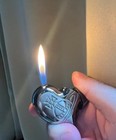 Viviennewestwood Orb Heart Lighter Electronic Gunmetallic Lighter New With Box