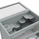 2-level Hamster Cage Mice And Rat House  Small Animal Habitat For Guinea Pigs