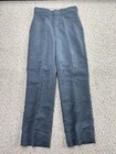 Unbranded Boys Dress Pants Sz 14 Slim Blue Pin Striped Lightweight Pleated 