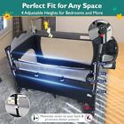 Cuna De Bebe Para Junto Cama Plegable Portatil Con Musica Y Juguetes Giratoria