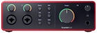 Focusrite Scarlett 4i4 4th Gen Studio Recording Usb Audio Interface software
