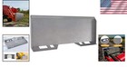 Universal Quick Attach Plate For Kubota   Bobcat Skid Steers 