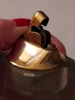 Vintage Lucite Evans Table Cigar Cigarette Lighter Mallard Duck 1950s