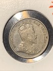 1910 Canada 5 Cents Silver   Higher Grade  
