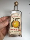 Preston   Merrill Boston Orange Extract Bottle C1890 Victorican Flavoring Label