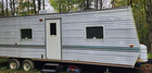 2005 Gulf Stream Cavalier Towable Trailer With 3 Beds  Stove  Shower  Fridge
