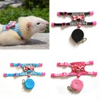 Pet Leash Ferret Harness Guinea Pig Hamster Squirrel Rat Rabbit Traction