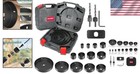 Complete 19-pc Hole Saw Kit With Quick Change Mandrels - Ultimate Tool For Diy