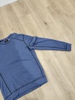 Rapha Men s Merino Sweatshirt 100  Merino Wool Bike Cycling Blue Long Sleeve