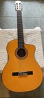 Takamine 132c Classical Acoustic Electric Guitar 1989 Mint With Skb Case