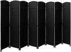 Sorbus Room Divider Privacy Screen  Extra Wide Foldable Wall Partition Panel 6ft