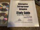 Iei-information Entrepreneur Intensive 48 Cds Study Guide Gage  Saeks   Shafran