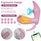 Personal Massage Multi Speed -rose-pump-sucker-massager For Women Gift