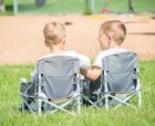 My Chair 2-in-1 Portable Travel Booster Seat   Activity Chair bonus Kit Includes