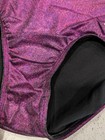 Great Gk Elite Gymnastics Dance Leotard Cm Medium Mystique Raspberry Plum Defect