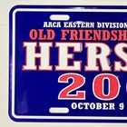 2002 Hershey Region Aaca Fall Meet License Plate Pennsylvania Booster Tag