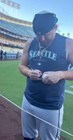 Mlb Baseball Signed By Justin Turner No Case