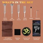 Tuning Forks For Healing 128hz  136 1hz  256hz  384hz  weighted   Unweighted    