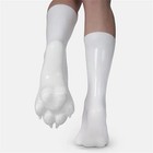 Furrjoi Silicone Bdsm Regular Size Dog Paws Gloves  Standable Footwear Cosplay