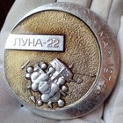 Space Pennant In Honor Of The Launch Of Lunar Rov 22