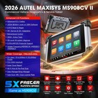 2026 Autel Maxisys Ms908cv Ii Heavy Duty Bidirectional Diagnostic Scanner Tool