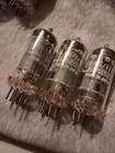 Lot Of 9 Vintage Vacuum Tubes 6bq5 El84 6gh8a 6bl8 6ba6 Untested
