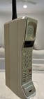 Vintage Motorola Dynatac Thick Brick Cell Phone W thick Battery Beige W antenna