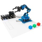 Xarm Uno 6dof Mechanical Robot Arm secondary Development Sensor Kit For Arduino