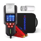  Car Battery Tester With Printer  6v 12v 24v Automotive Battery Load Tester 10 