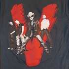 U2 Vertigo 2005 Concert Tour Edun Live Black Shirt Adult Sz Med
