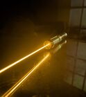 591nm Golden Yellow Laser Pointer  wicked Lasers Style - Near 589nm  - Upgraded 
