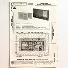 1966 Fasco Radio Ri-8409 Wire Schematic Service Manual Vintage Original