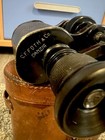 Vintage C f  Foth   Co  Danzig 12x Binoculars W  Original Leather Case     Pre-ww