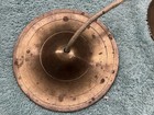 Vintage Pair Of Copper Tingsha Cymbals  tibetan Meditation Bells  3 75 Inches