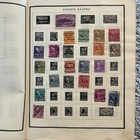 Modern Postage Stamp Album Mint And Used Stamps  China  Austria  U s   Japan Etc