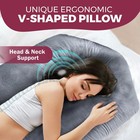 Pregnancy Pillows For Sleeping     57-inch Maternity Pillow For Pregnant Women