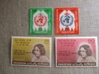 Pakistan  Scott  251-252  253-254  Mnh