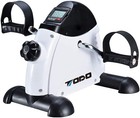 Todo Mini Exercise Bike Pedal Exerciser Foot Peddler Portable