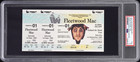 1990 Fleetwood Mac Full Unused Ticket Wembley Stadium London Psa Certified