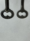 Lot Of 4 Antique Vintage Old Skeleton Keys Collectible Estate Display Home Decor