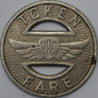 Pittsburgh Railways Co  Fare  1949 Pennsylvania Transit Token  Pa 765 Ab   1 