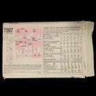 Vintage Sewing Pattern 1967 Uncut Ff Jacket Skirt Pants Simplicity 7207 Size 12