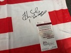Hope Solo Team Usa Autographed Nike Jersey Jsa Coa