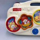 Vtg Baby Crib 1998 Fisher Price Slumbertime Soother  no Remote Control  Works 