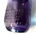 Ball Mason Jar  improved  Purple Pint American Heritage Collection  Lid Included