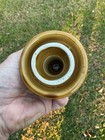 Rare Yellow Butterscotch Nm Antique Insulator Absolutely Beautiful  shape  size