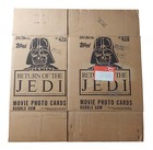 1983 Topps Star Wars Return Of Jedi Rotj Trading Cards Empty Wax Box Case  428