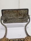 Vintage Barber Chair Theo A Kochs Company Chicago Foot Rest Pre Owned
