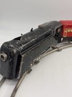 Vintage Louis Marx Wind Up Tin Train Set Nyc Pullman Montclair Works W  Tracks