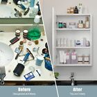 Led Medicine Cabinet Bathroom Lighted Mirror Storage Unit Dimmable Touch Switch